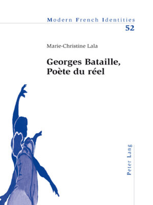 cover image of Georges Bataille, Poète du réel